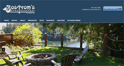 Desktop Screenshot of bostromsbandb.com